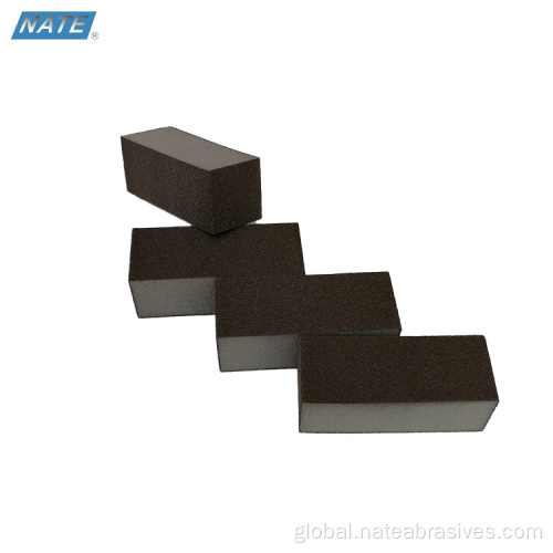 Hand Used Sanding Sponge Block Customized Hand Used Wet Dry Sanding Sponge Block Manufactory